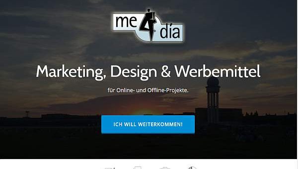 me4dia macht auch Websites!